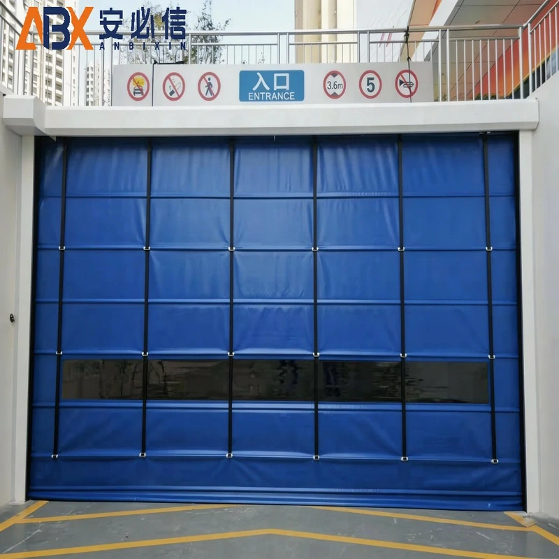 白银市PVC堆积门