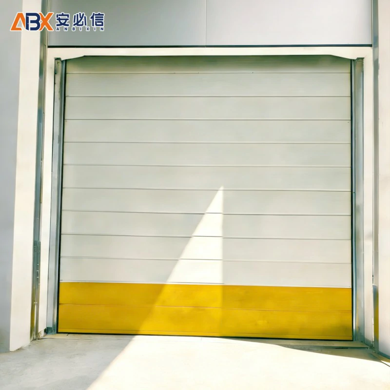 白银市钢制滑升门