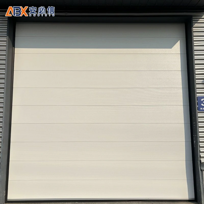 白银市垂直滑升门