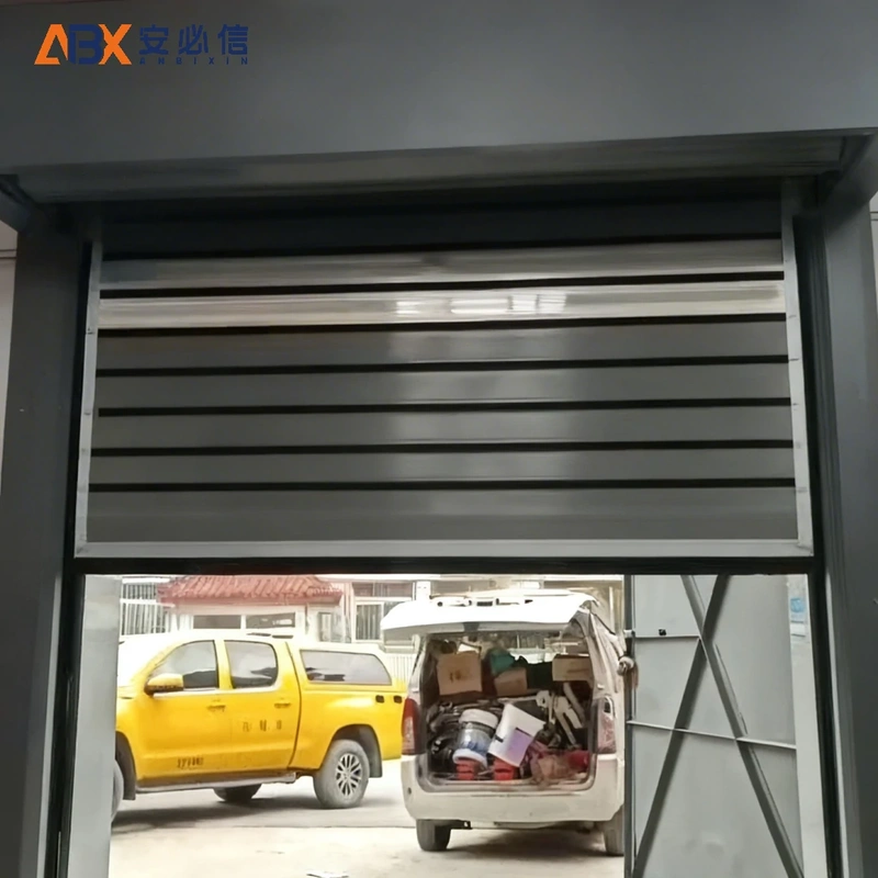 白银市铝制高速门
